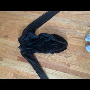 Just dance customs open back leotard